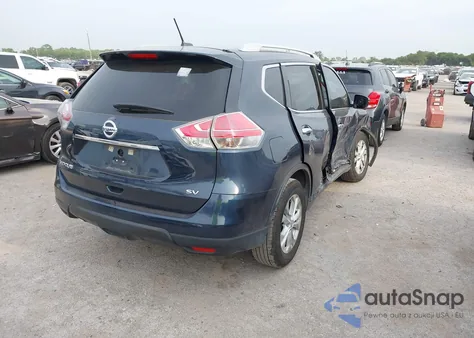 2016 Nissan Rogue Sv from USA, damaged, VIN 5N1AT2MN7GC921973